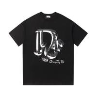 ราคา Dior2024ใหม่ผู้ชายลำลองแขนสั้นเสื้อยืด bottoming wyab (28306463506)