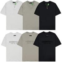 ราคา Guoguo เสื้อยืดแขนสั้นฤดูร้อนสไตล์ใหม่ FOG ยอดนิยมสไตล์ V Shaped Neckline สไตล์ Unisex (27154824580)