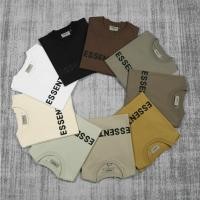 ราคา Guoguo Original 9 สี FOG ESSENTIALS เสื้อยืดแขนสั้นกาวสามมิติ (24033050039)
