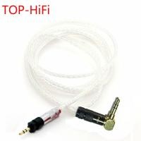 ราคา Top Hifi 3 5 มม 7N Occ สายเคเบิ้ลหูฟังชุบเงินสําหรับ Shure Srh940 Srh840 Srh750 Srh740 Srh440 (10846270366)