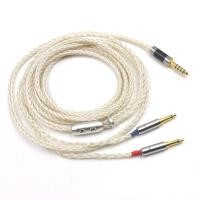 ราคา สายเคเบิลหูฟัง UPOCC ชุบเงิน 4 4 มม 2 5 มม XLR 16 แกน สําหรับ Hifiman Sundara Ananda HE1000se HE6se he400i he400se Arya (22981419453)