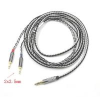 ราคา 16 แกนเงินหูฟังสาย 2x2 5 มม สําหรับ Hifiman HE1000 HE400S He400i HE X HE560 Oppo PM 1 PM 2 (29404923005)