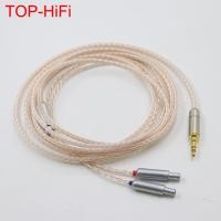 ราคา 4 pin Xlr 4 4 3 5 มม 2 5 6 35 แจ็ค 16 แกน PCOCC ถึงหูฟังหูฟังสําหรับ Sennheiser hd 800 s hd800 hd800s อัพเกรดสาย (28604919640)