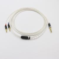 ราคา Hifi 4 4 3 5 2 5 มม Balance 7N OCC เงินหูฟังอัพเกรดสําหรับ HE1000 HE400S HE560 Oppo PM 1 PM 2 PM 1 2 (28305532704)