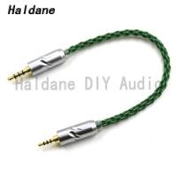 ราคา Haldane 26AWGx8 OCC เงิน 2 5 มม Balanced ชาย 3 5 มม TRRS Balanced ชายอะแดปเตอร ์ สําหรับ Audio Eadphone เครื ่ องขยายเสียง Furutech T (26051116507)