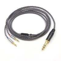 ราคา 2 5 มม 4 4 มม XLR 8 Cores Silver Plated Balanced หูฟังอัพเกรดสายสําหรับ Hifiman SUNDARA he400i he400s HE560 2x3 5 มม (26001116260)