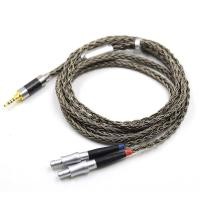ราคา 4 pin Xlr 4 4 2 5 มม 3 5 6 35 แจ็ค 16 แกนหูฟังสายหูฟังสําหรับ Sennheiser hd 800 s hd800 hd800s (25484052012)