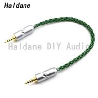 ราคา Haldane 26AWGx8 OCC Silver 2 5 มม Balance Male to Male Adapter Cable Fever Recording for Audio Eadphone Amplifier Furutech Type (24933732559)