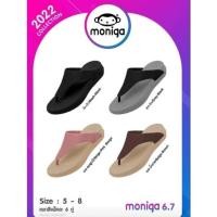 ราคา Monobo รองเท้าแตะผู้หญิง รุ่น Moniga 6 7 Size 5 8 (26256444207)
