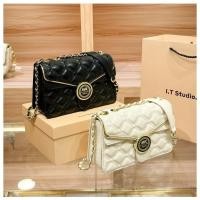 ราคา ฤดูร้อน High End MK เพชรกระเป๋าหนังแท้ไหล่ Messenger กระเป๋า (29005215960)