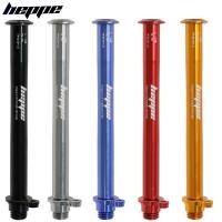 ราคา Heppe จักรยานเสือหมอบ Thru เพลา 12x100 ด้านหน้าส้อม Thru เพลา Ultra Light Shaft Skewer w Nut สําหรับเปลี่ยน Cervelo RAT Rapid เพลา (29856444255)