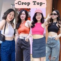 ราคา Thanktuagan เสื้อกล้ามครอป สายฝอ เสื้อครอปแขนเว้า (22772799589)