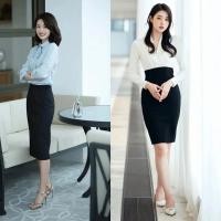 ราคา กระโปรงนักเรียน สีดำทึบ ทรงเอสีดำทึบ ผ้าดีบางเบา ใส่สบายตลอดวัน ส่งฟรีทันที (29605221451)