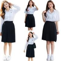 ราคา กระโปรงนักศึกษายาว 22 24 กระโปรงพลีทนักศึกษา สินค้าพร้อมส่งทุกที่ (29054877116)