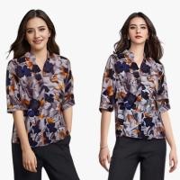 ราคา เสื้อผู้หญิง สไตล์เกาหลี คอจีน แขนยาว ทรงสวย ดีไซน์เท่ห์ ทันสมัย สวมใส่สะดวกสบายตลอดวัน (24383213135)