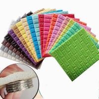 ราคา พร้อมส่ง สติกเกอร์วอลเปเปอร์โฟม PE ลายอิฐหิน 3D กันน้ํา มีกาวในตัว คุณภาพสูง ขนาด 70X77 ซม สําหรับติดตกแต่งผนัง (22849303294)