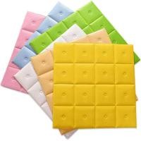 ราคา สติกเกอร์วอลเปเปอร์โฟม PE นิ่ม หนา 70x70 ซม กันชน ลายอิฐ 3D สําหรับติดตกแต่งผนังห้องนอนเด็กอนุบาล (22174512955)