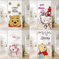 ราคา Cartoon Anti Peeping Glass Sticker Sunscreen Frosted Electrostatic Film PVC Waterproof Wall Sticker (29100671636)