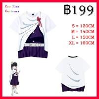 ราคา เสื้อยืดสกรีนลาย 3D คานาโอะ เคียวจูโร่ ดาบพิฆาตอสูร สีไม่ตก ผ้าบาง Demon Slayer Kanao Short sleeve t shirt Print Screen (8626802786)