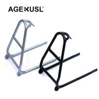 ราคา Agekusl ชั้นวางล้อจักรยาน T6 มั่นคง สําหรับจักรยาน Brompton (22917418476)