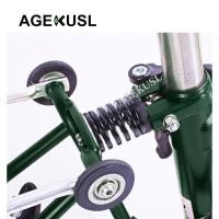 ราคา Agekusl สปริงคอยล์ โช๊คหลังจักรยาน สําหรับจักรยาน (3464522146)
