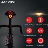 ราคา Meroca ไฟท้ายจักรยาน LED IPX6 ชาร์จ USB สําหรับจักรยานพับ Brompton Dahon (22537101272)