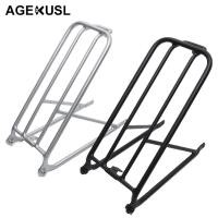 ราคา Agekusl แร็คคาร์โก้ ด้านหลัง 300 กรัม สําหรับจักรยานพับได้ Brompton Pike 3 Sixty (18967298187)