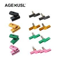 ราคา Agekusl Brompton แคลมป์บานพับ แคลมป์ปลดเร็ว ตะขอตัว C (25373121028)