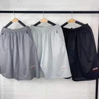 ราคา กางเกงขาสั้นลำลองผู้ชายไซส์ใหญ่กระเป๋าซิปทั้ง 2 ข้างลายปักเหมาะสำหรับคนอ้วน รอบเอว 46 56 นิ้วค่ะ (13825368918)