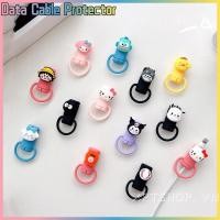 ราคา SANRIO ตัวถนอมสายชาร์จโทรศัพท์มือถือ ซิลิโคน กันสายแตก ลายการ์ตูนสัตว์ซานริโอ้ (17597521074)
