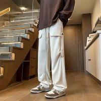 ราคา กางเกงลำลองแนวไฮสตรีทกางเกงขายาวทรงหลวมใหม่2024กางเกงทำงานหล่อกางเกงอเมริกันฤดูใบไม้ผลิและฤดูใบไม้ร่วงทรงตรง (27756414523)