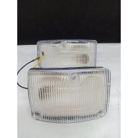 ราคา ไฟหรี่หน้า ไฟหรี่มุม ฮีโน่ HINO F18 FF สีขาว 24V กว้างประมาณ 8 5 ซม ยาว 13 ซม 1 คู่ 2 ชิ้น ซ้ายขวา (23072417991)