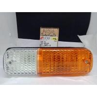 ราคา ไฟหรี่กันชน ฮอนด้า แอคคอร์ด HONDA ACCORD 86 88 ส้ม ขาว ด้านซ้าย กว้าง 5 5 ซม ยาว 18 ซม ระหว่างน๊อต 16 ซม (22444760755)
