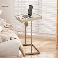 ราคา โต๊ะพับแบบปรับได้แบบเดียวกันกับ IKEA โต๊ะเล็กใช้ในบ้านห้องนอนโต๊ะข้างเตียงสไตล์ INS โต๊ะข้างที่เคลื่อนย้ายได้ (24834046077)