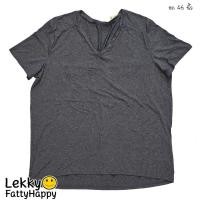 ราคา เสื้อออกกำลังกายคนอ้วน อก 46 (25031272529)