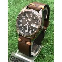 ราคา นาฬิกาข้อมือผู้ชายSeiko5 Automatic 7s26 0430 Green Day and DateRank (26850845087)