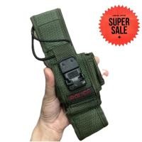 ราคา กระเป๋าใส่วิทยุสื่อสาร ทำจากผ้าสีเขียว งานตัดเย็บ (13631858676)