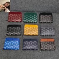 ราคา Goyard รุ่นอัพเกรด Boutique goyard goyard กระเป๋าสตางค์ซิปสั้นกระเป๋าหญิงสุนัขฟันกระเป๋าสตางค์เหรียญขนาดเล็ก (26703720119)
