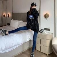 ราคา กางเกงขายาว ทรงเดฟ ผู้หญิง กางเกงขายาว ขาจั๊ม สไตล์เกาหลี เอวสูง ใส่สบาย ทรงสวยมาก ทรงดูผอมสูง ขาเล็กเรียว ราคาถูก K (16797132082)