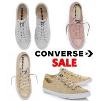 ราคา ของแท้ พร้อมส่ง Converse Chuck Taylor All Star Dainty Precious Metallic (27451469852)