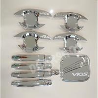 ราคา VIOS 2003 2006 สีโครเมี่ยม เบ้ารองมือเปิด ครอบมือจับ ฝาถัง (20107259056)