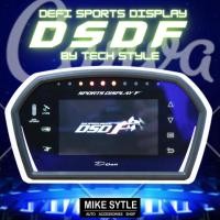 ราคา เกจวัด Defi DSDF OBD2 จอ Defi Sports Display F DSDF Defi Gauge อุปกรณ์ครบ (24962697217)