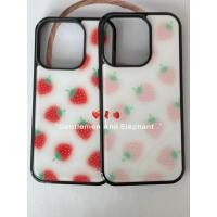 ราคา เคสโทรศัพท์สำหรับ iPhone x XS XR xsmax 11 12 13 14 15 16 Pro Max PLUS บล็อกเกอร์ชาวเกาหลี INS สตรอเบอร์รี่สดขอบนุ่มกลับแข็งเคสซิลิโคนเคสกันกระแทกกันกระแทก sfg0 (28756032645)