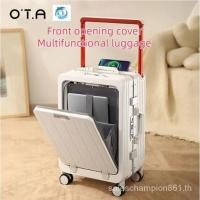 ราคา คุณภาพอัพเกรด Youpin ota กระเป ๋ าเดินทางแบบพกพามัลติฟังก ์ ชั ่ นกล ่ องเก ็ บกระเป ๋ าเดินทางกล ่ องรถเข ็ นกล ่ องเก ็ บกระเป ๋ าเดินทางฝาครอบเปิดด ้ านหน ้ าชาร ์ จ USB Strong Carrying (2482839147