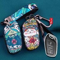 ราคา เคสกุญแจรถ ปลอกกุญแจ รถยนต์ MG HS MG ZS EV แบบ3ปุ่มกด กุญแจรถ All new MG 5 MG HS MG ZS EV (23845783686)
