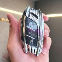 ราคา เคสกุญแจรีโมทรถยนต์ โลหะผสมสังกะสี และ TPU สําหรับ MG HS EV MG ZS MG3 MG6 กุญแจรถ All new MG 5 MG HS MG ZS EV (20580747099)