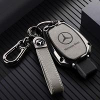 ราคา เคสกุญแจรีโมตรถยนต์ อุปกรณ์เสริม สําหรับ Mercedes Benz A C E S G Class GLA CLA GLK GLC W204 463 176 251 205 พวงกุญแจรถ เคสกุญสำหรับรถ benz เคสพวงกุญแจรถยนต์ สําหรับ Mercedes Benz CLA GLA GLK AMG GLC C