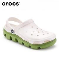 ราคา Crocs LiteRide Clog พกพาสะดวกราคาถูกกว่าร้านค้า Crocs Literide Clog รองเท้า Crocs พื้นฐาน 100 Unisex รองเท้าแตะสำหรับผู (26506453053)