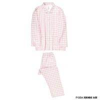ราคา ชุดนอน muji ชุดนอนผ้าสักหลาดผ้าฝ้าย MUJI ชุดนอนผ้าสักหลาดไม่มีตะเข็บด้านข้างชุดชุดคู่ 1 ชุด (28206190990)