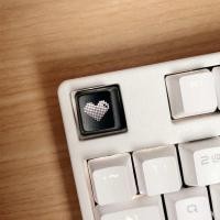 ราคา keycap ใส keycap Black Love KeycapsESC Enter Keycaps Backspace Keys Arrow Keys WASD Keys Mechanical Keyboard Replacement Keycaps (28956303909)